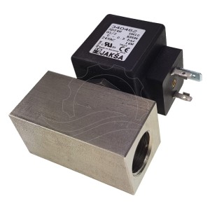 Jakša XD24N solenoidový ventil 0-0,5bar G1/2'' EPDM 24V AC (340462)