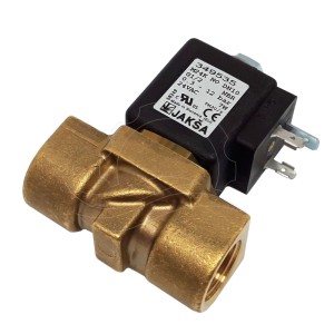 Jakša M24K solenoidový ventil NO 0,3-12bar G1/2'' NBR 24V AC (349535)