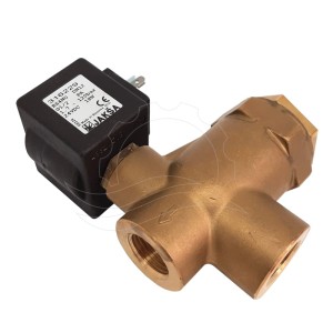 Jakša BS4NO solenoidový ventil 1,7-120bar G1/2'' PA 24V DC (316229)