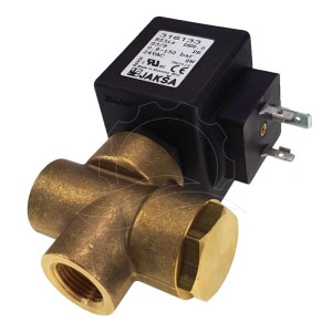 Jakša BS3is solenoidový ventil 0,8-150bar G3/8'' PK 24V AC (316133)