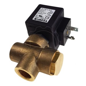 Jakša BS3is solenoidový ventil 0,8-150bar G3/8'' PK 24V DC (316132)