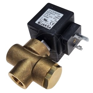 Jakša BS3NOis solenoidový ventil 0,8-150bar G3/8'' PK 24V AC (315409)