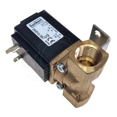 Elektrozawór Bürkert 0256 0–0,1 bar G1/2 cala NBR MS 24V DC – część do myjni bezdotykowej
