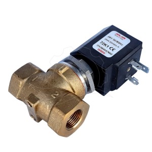 Solenoidový ventil M&M D635DTT1 0,3-140 bar G3/8'' PTFE 24V AC