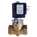Elektrozawór M&amp;M  D635DTT1 0,3–140 bar G3/8 cala PTFE 24V AC – część do myjni bezdotykowej