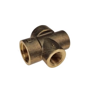 Teleso solenoidového ventilu Jakša BS3is 0,8-150 bar mosadz
