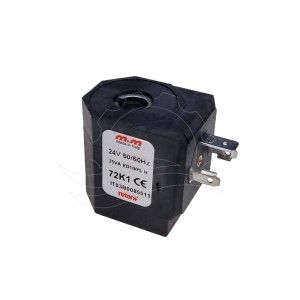 Cievka solenoidového ventilu M&M 72K1 24V AC 25VA