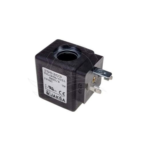 Cewka elektrozaworu Jakša TM30/S 24V AC 7W