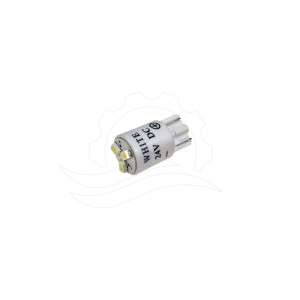 Žiarovka Lorenzo T10 24V LED biela