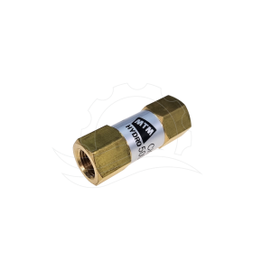 Spätný ventil MTM G1/4''F-G1/4''F mosadz