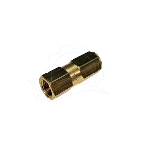 Spätný ventil PA G1/4''F-G1/4''F mosadz