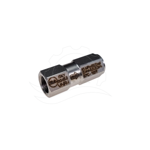 Spätný ventil PA G1/4''F-G1/4''F z nehrdzavejúcej ocele