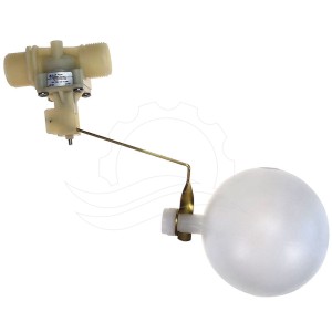 Plavákový ventil Müller G3/4''M DN10 PPH