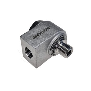 Otočný kĺb Kothar G3/8''F-G3/8''M z nehrdzavejúcej ocele (300 090 331)