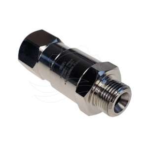 Otočný konektor Easywash priamy G3/8''F-G3/8''M