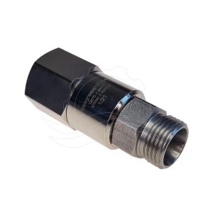 Otočný konektor Easywash priamy G1/4''F-M18M