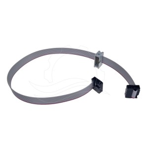 100 cm plochý kábel IDC pre prijímač mincí s 10-pinovým konektorom (s rozbočovačom)