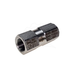 Spätný ventil z nehrdzavejúcej ocele PA G1/2''F-G1/2''F