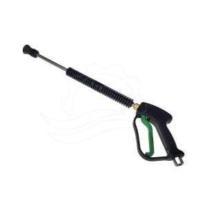 PA tryska 450 mm s pištoľou MTM Aura (zastavenie zamrznutia)