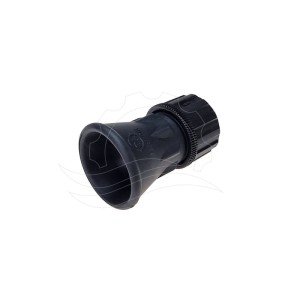 Kryt trysky PA čierny G1/4''