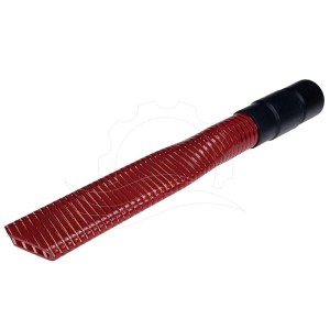 Flexibilná hubica vysávača 38 mm červená