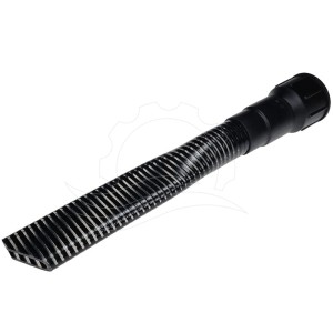Flexibilná hubica vysávača 50 mm čierna