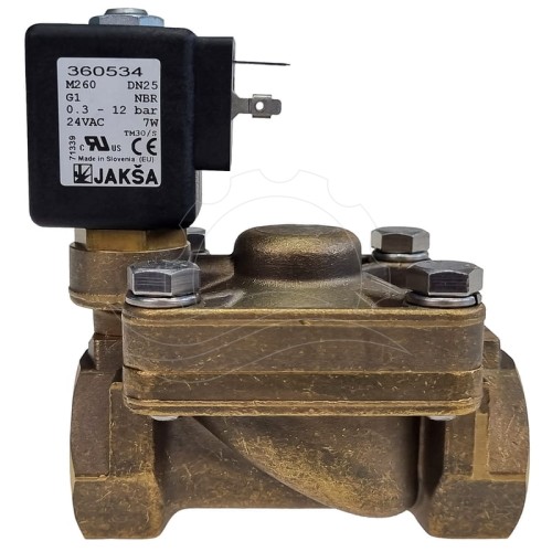 Elektrozawór Jaksa M260 NBR 12 bar – elektrozawór Jaksa do myjni bezdotykowej