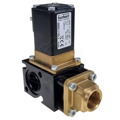 Elektrozawór Bürkert 0287 G1/2 cala 24V AC – zawór Bürkert do myjni bezdotykowej