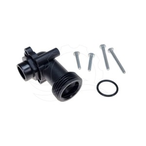 Spodné pripojenie G3/4''M kolektora Bürkert 6227 PA
