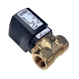 Elektromagnetický ventil Bürkert 6213 0-10bar DN10 G1/2'' FKM MS 24V DC