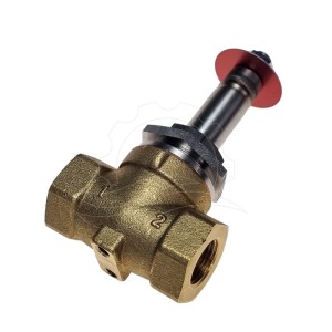 Solenoidový ventil M&M D635DTT1 G3/8'' PTFE (bez cievky)