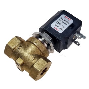 Solenoidový ventil M&M D634DTT1 0,3-140 bar G1/4'' PTFE 24V AC