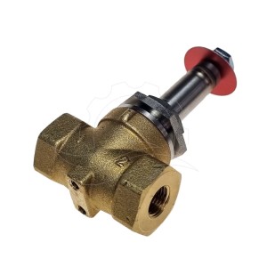 Solenoidový ventil M&M D634DTT1 G1/4'' PTFE (bez cievky)
