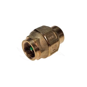 Mosadzný spätný ventil Arco G1/2''F-G1/2''F