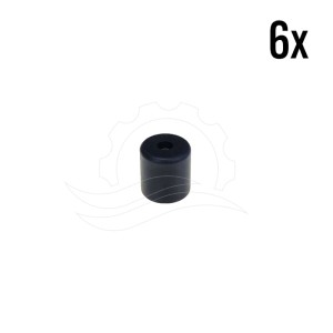 Gumové spojky čerpadla Interpump ZG151 (6x)