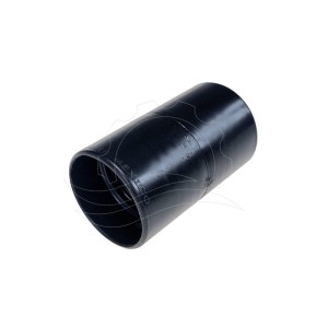 Hadicová spojka 38/38 mm čierna