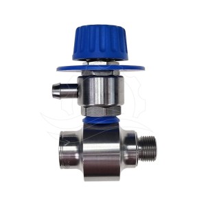 Nastaviteľný chemický injektor R+M ST-160 (s gombíkom ST-161)