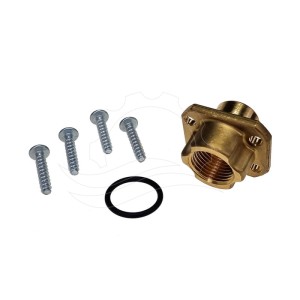 Spodné pripojenie G3/8''F kolektora Bürkert 6227 MS