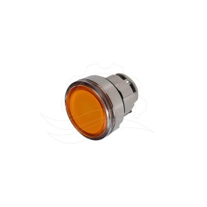 Žltý tlačidlový ovládač Schneider ZB4-BW353