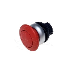 Eaton M22‑DP‑R červený hubovitý tlačidlový ovládač