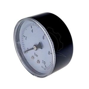 Manometer 0-10bar 63 mm (zadné pripojenie)