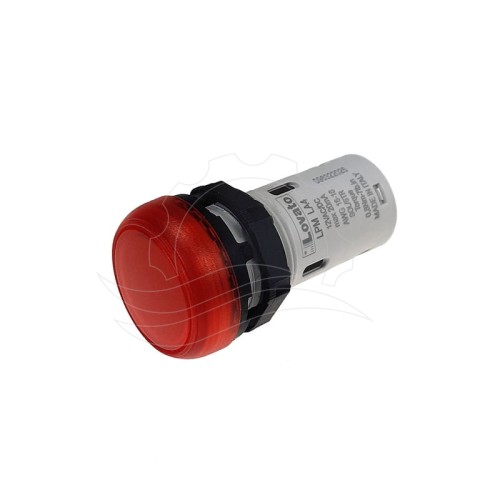 Lampka sygnalizacyjna Lovato LPM LA4 12V czerwona