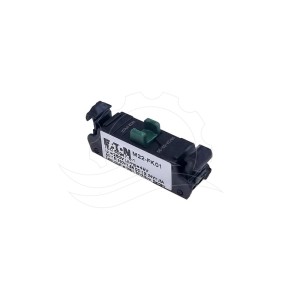 Tlačidlový prvok Eaton M22-FK10 s NO kontaktom