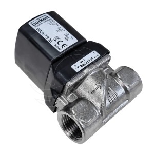 Elektromagnetický ventil Bürkert 6213 0-10bar DN13 G1/2'' FKM VA 24V DC