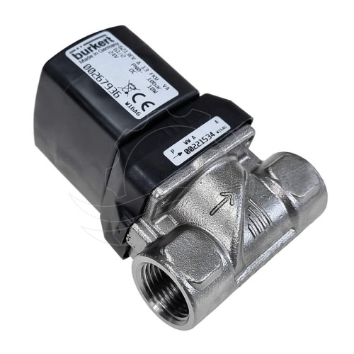 Zawór Bürkert 6213 0–10 bar DN13 – część zamienna do myjni bezdotykowej