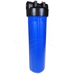 Kryt vodného filtra Big Blue 20'' modrý (pripojenie G1'')