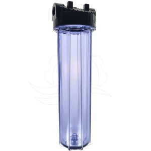 Priehľadné puzdro vodného filtra Big Blue 20" (pripojenie G1")