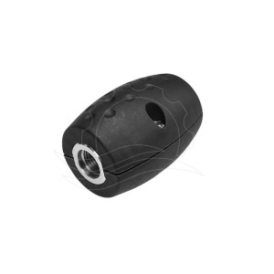 Otočný konektor lance s krytom R+M čierny G1/4''