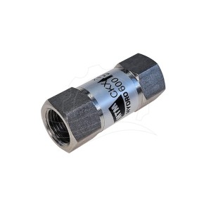 Spätný ventil z nehrdzavejúcej ocele MTM G1/2''F-G1/2''F