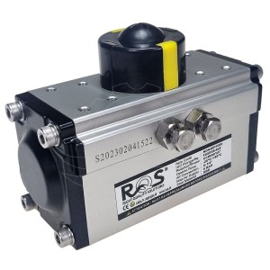 Pneumatický rotačný pohon RQS NDA40 F35X9